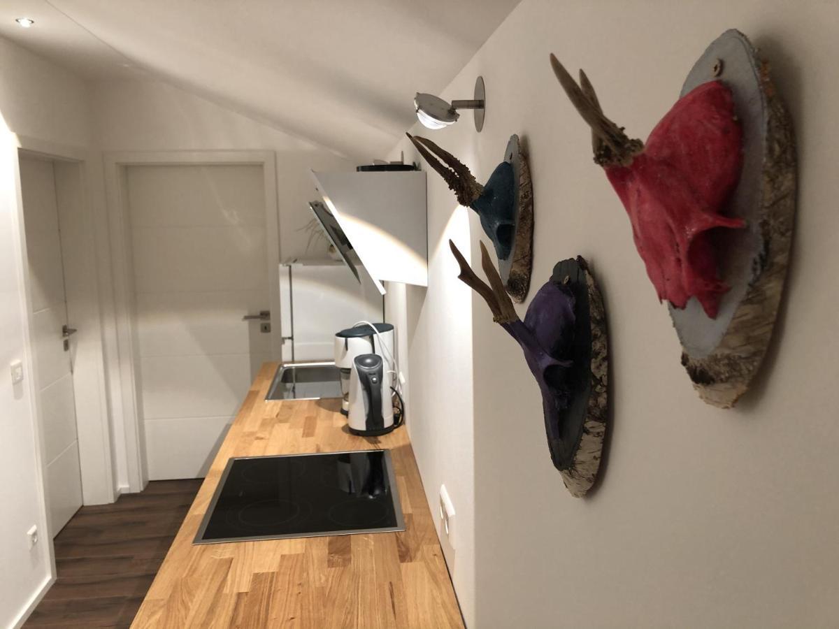 Ferienwohnung Rudi Taching am See Bagian luar foto