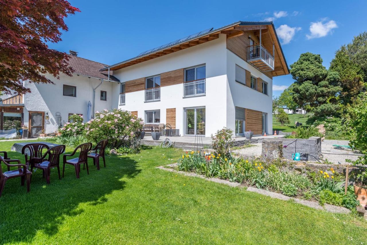 Ferienwohnung Rudi Taching am See Bagian luar foto