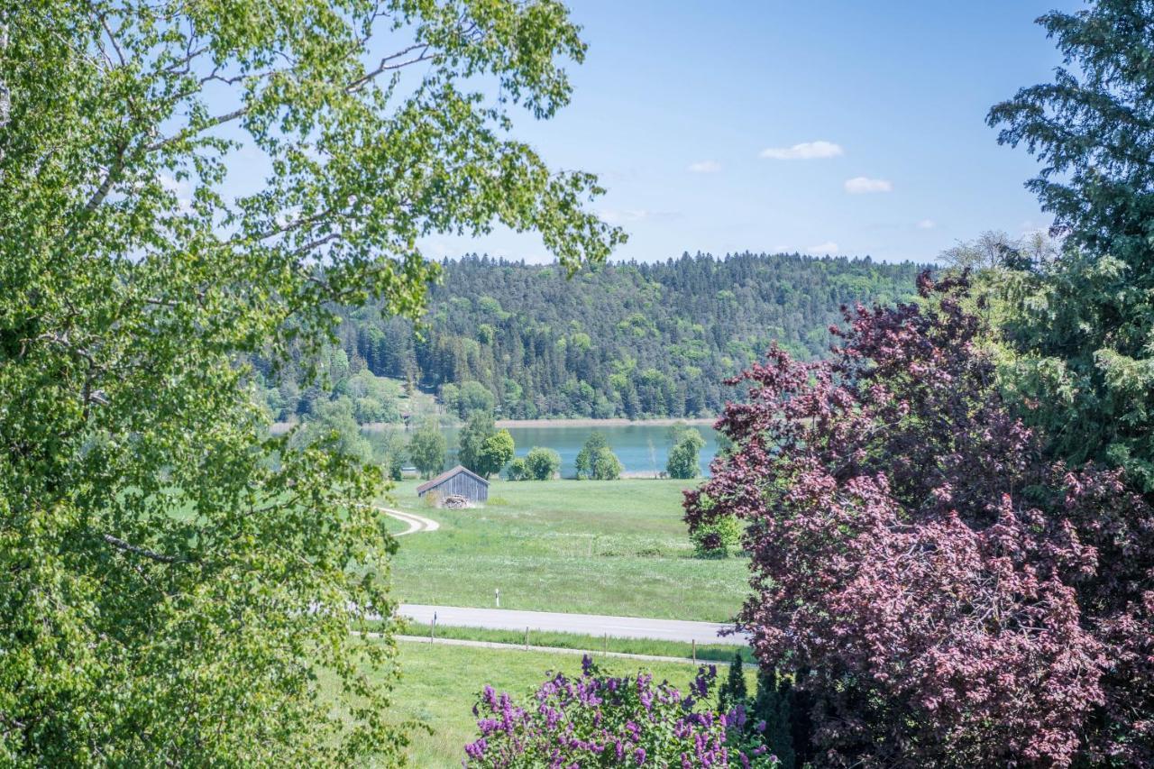 Ferienwohnung Rudi Taching am See Bagian luar foto