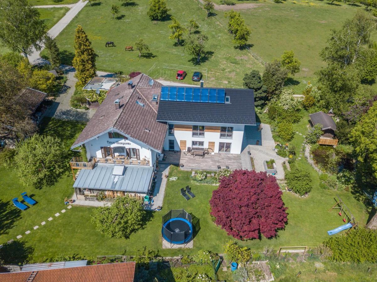 Ferienwohnung Rudi Taching am See Bagian luar foto