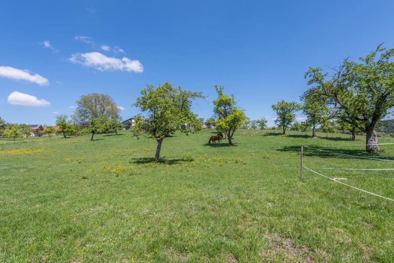 Ferienwohnung Rudi Taching am See Bagian luar foto